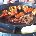SSIKKEK Korean BBQ -食客- - 1807_SSIKKEK Korean BBQ -食客- Sunter_Buffet(Adult)＠169,900Rp チーズフォンデュも出来る！