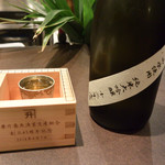 鮎知 - 夢山水十二年古酒　純米大吟醸