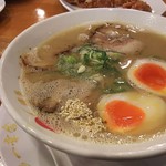 HAKATA IKKOUSHA - 1807_HAKATA IKKOUSHA -博多一幸舎- Gading Serpong ParmountRAMEN BABI SILVER@68,000Rp(豚骨らーめん)_