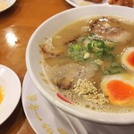 HAKATA IKKOUSHA - 1807_HAKATA IKKOUSHA -博多一幸舎- Gading Serpong ParmountRAMEN BABI SILVER@68,000Rp(豚骨らーめん)_