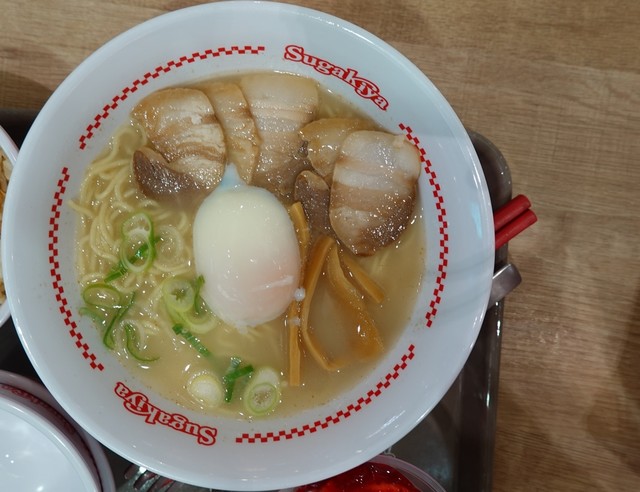 スガキヤ 名古屋港jetty店 名古屋港 ラーメン 食べログ