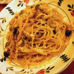 スパゲッテリア・プリマヴェーラ - ポルチーニ茸ときのこのオイルソース