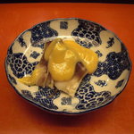 くずし懐石 縁 - とり貝。