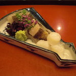 くずし懐石 縁 - 愛魚女焼霜と明石の蛸。