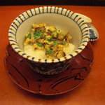 くずし懐石 縁 - 凌ぎの飯蒸し。