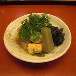 くずし懐石 縁 - 鯛の子と若筍煮。