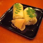 くずし懐石 縁 - 筍ずし。