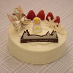 パティスリー ラポール - クリスマスケーキ