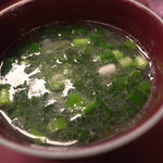 豚足のかどや - スープ