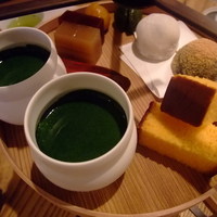 HIGASHIYA GINZA - アフタヌーンティーセット（1）