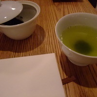 HIGASHIYA GINZA - お茶は深蒸し茶を！