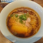 ラーメン屋 トイ・ボックス - 醤油ラーメン　800円