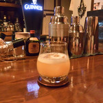 開門 - ファジーネーブル（ノンアルカクテル） 