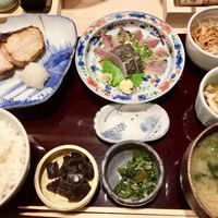 割烹酒亭 三分亭 東京ミッドタウン日比谷 - 焼き魚と刺身の三分亭御膳