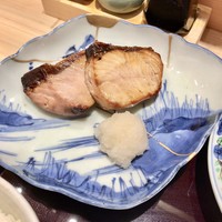 割烹酒亭 三分亭 東京ミッドタウン日比谷 - 焼き魚アップ