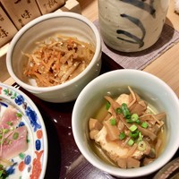 割烹酒亭 三分亭 東京ミッドタウン日比谷 - 小鉢アップ