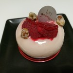 レ・グーテ - マスカルポーネとフランボワーズのムースに、ほんのりさくらんぼのお酒、パドヴァ460円