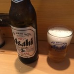 博多のおでん - ビール (400円)