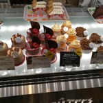 レ・グーテ - バレンタインシーズンの2月には、ショコラを使ったケーキが多め