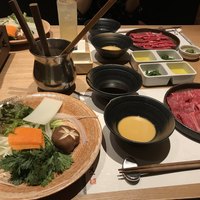 神戸牛 しゃぶしゃぶ おもき 離れ 銀座店 - 