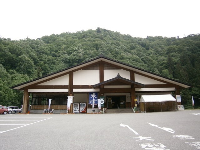 道の駅きらら289 物産館（ニーパーキュー） - 南会津町その他（道の駅）の写真