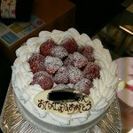 ラ・ブランシュ - いちごのショートケーキ