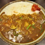 Koko Ichibanya - 豚肉と３種のキムチカレー￥830円