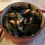 ラミティエ - ムール貝だらけ