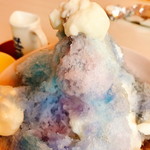 浮雲カフェ - フジサン（500円）色変わり後