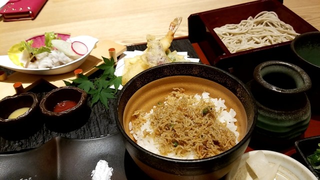 割烹そば 神田 阪急西宮ガーデンズ店 西宮北口 そば 食べログ