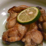 寿司まさ - 牡蠣のバター炒め