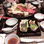 Hanamandara - 夕食