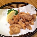 南蛮酒房 クルーズ - お勧め：白モツやわらか揚げ