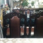 フレスガッセ - 奥には座敷もあり