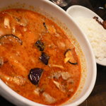 gopのアナグラ - タイカレー　チキン（980円）