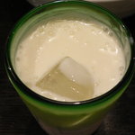 gopのアナグラ - こんなに濃いラッシーは初めてです