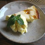 ティースペース　茶楽 - 夏のチーズケーキ（472円）