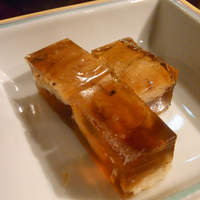 五代目 野田岩 麻布飯倉本店 - 鰻の煮こごり