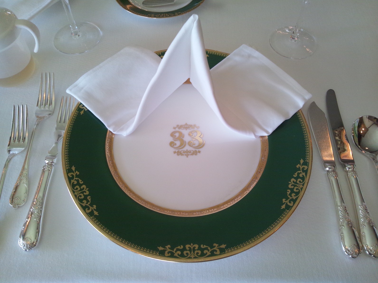 メニュー写真 : クラブ33 （club33） - 東京ディズニーランド