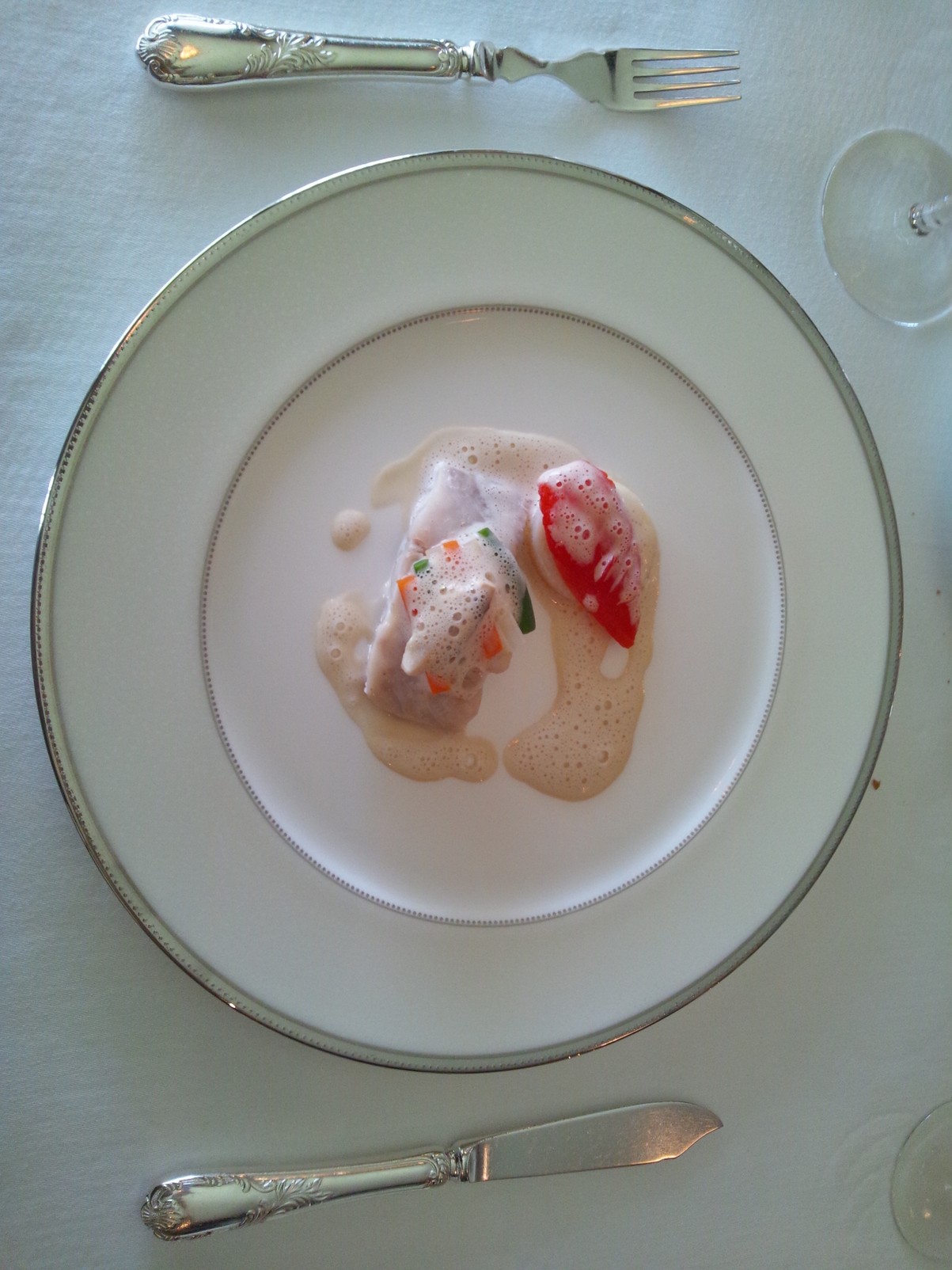 メニュー写真 : クラブ33 （club33） - 東京ディズニーランド