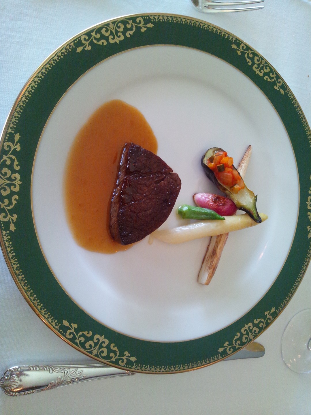 クラブ33 プレート メニュー写真 : クラブ33 （club33） - 東京ディズニーランド