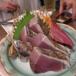 弥平 - 本日水揚げ地魚刺身大漁６点盛り