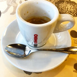 イル・パチョッコーネ・カゼイフィーチョ - エスプレッソ