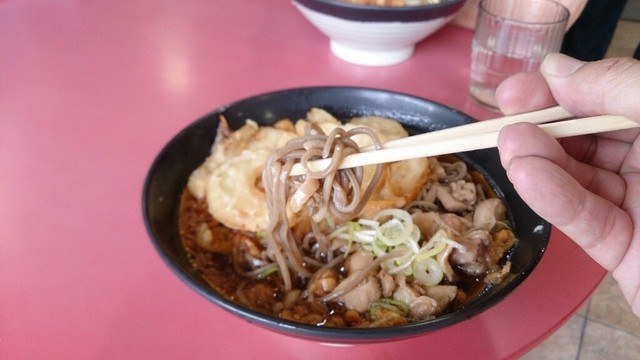 馬そば深大寺 府中競馬正門前 立ち食いそば 食べログ