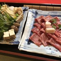 ひろ文 - すき焼きコース♪ 8.000円/人