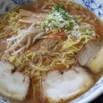 Ramen Rakuraku - 特盛ラーメン＠550