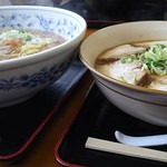 Ramen Rakuraku - 特盛＆大盛