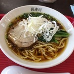 竹末道の駅本陣 - 醤油ラーメン