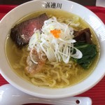 竹末道の駅本陣 - ごちそう喜連川塩ラーメン、 