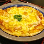 淡路 - シーフードピザ